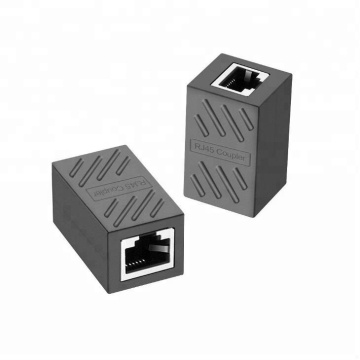 CAT7/CAT6/CAT5E Ethernet Cable Extender RJ45 Γυναίκα σε θηλυκό