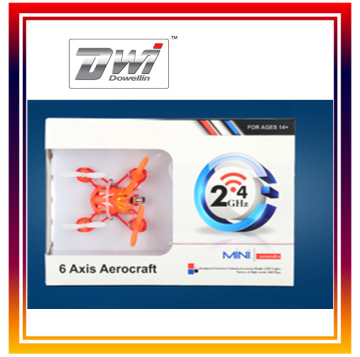 Dwi 2.4G Mini Aerocraft with Flashinglight