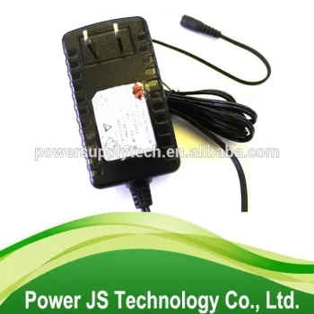 wall mount switching power adapter 12v 2a pse plug