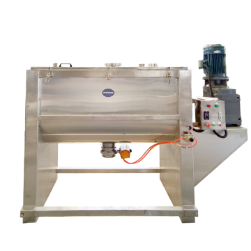 Cement Powder Horizontal Ribbon Blender Mixer