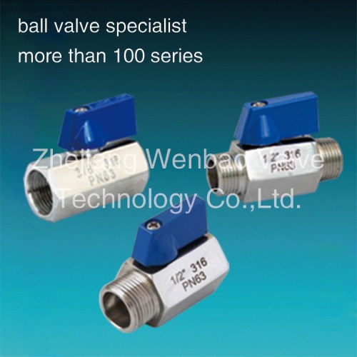 Stainless Ball Valve | Fogco Environmental Systems