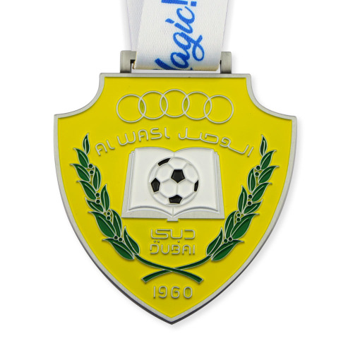 Customized Own Logo Sport Marathon Medal