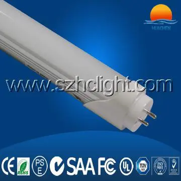 led fluro tubes T8 1200mm 12W 2835smd  with CE ROHS FCC PSE C-TICK