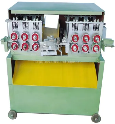 Automatic Wooden Bamboo Stick Making Machine / Chopsticks and Toothpick Manufacturing Equipment