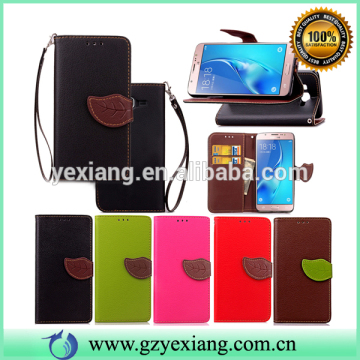 Best quality for samsung galaxy j7 case factory price flip cover case for samsung j7