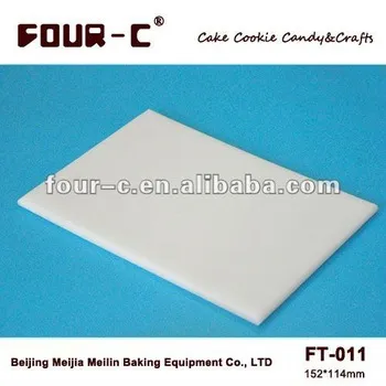 Fondant cake decorating working platform,cake decoration