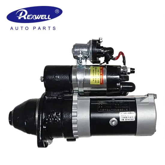 REXWELL New Genuine Top Quality Auto Engine Starter Motor Assembly for Foton Ollin Truck