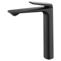 One Hole Rose Gold Brass Faucet Bathroom