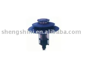 Garden lighting with induction lamp