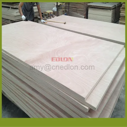 3mm Plywood Poplar Wood E1 Glue Fancy Ordinary Plywood Used