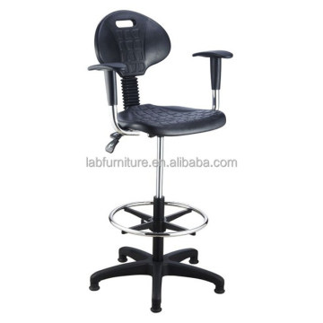 Lab Adjustable Stool with Arms Without Wheels