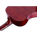 Guitarra clássica colorida de 39 polegadas