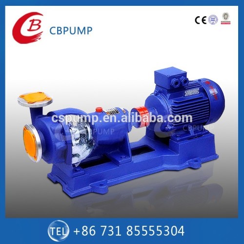 Type IH Single stage Single suction Chemical Centrifugal Pump
