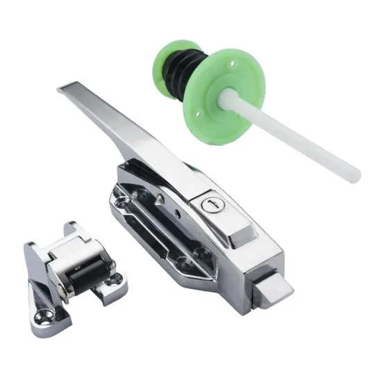 1178 Lock Freezer Door Latch Cam-Lift Safety Latch for Cold Room Storage