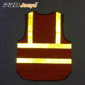 Cloth for mens blue reflective safety vest