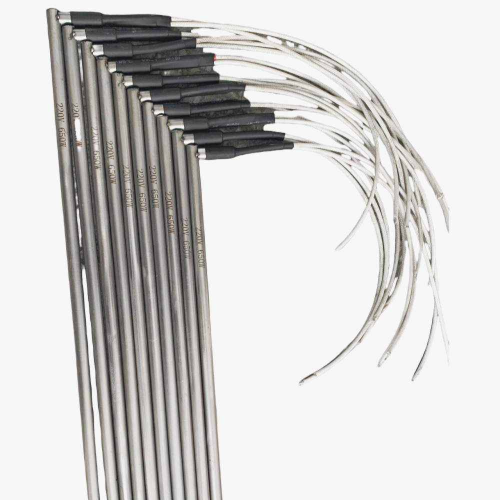 Stainless steel heating tube