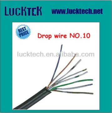 Drop wire NO.10 Telephone cable