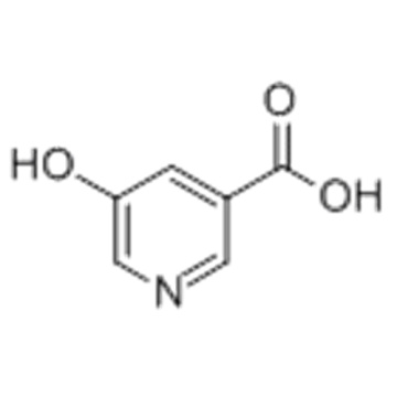 5-हाइड्रॉक्सिनिकोटिनिक एसिड कैस 27828-71-3