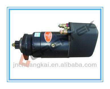 Truck starter parts for SHAANXI tractor/ tractor starter motor
