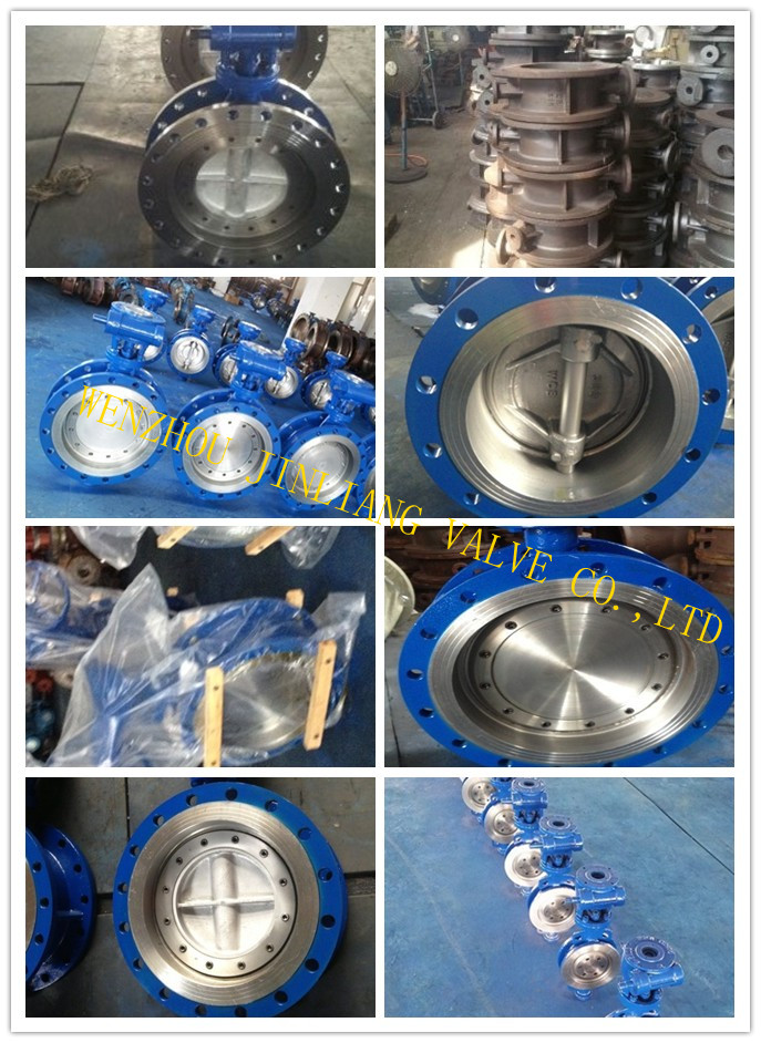 Gear Operated Flanged Butterfly Valve (ASTM/ANSI RF150LB-300LB)