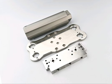 Mechanische Teile und Herstellungsdienste CNC -Bearbeitung