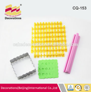 Hot Sale Letter and figure cookie cutter