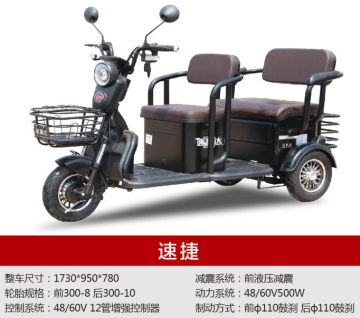 Three-wheeled Recreational Vehicle "Speedy"