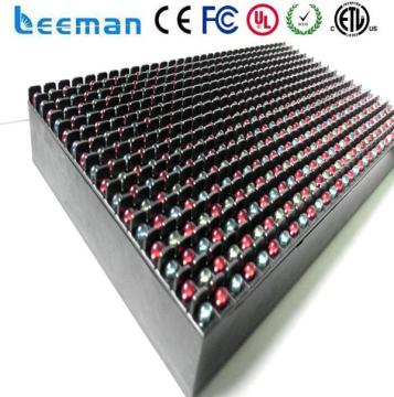RGB dot matrix 8x8 p10 white led display modules Leeman led module display