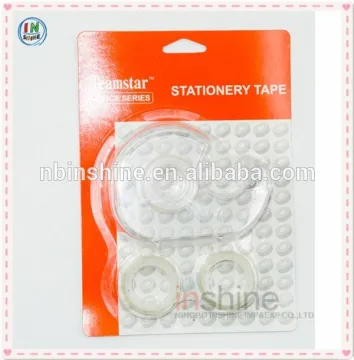 Office stationery tape set , stationery tape cutter