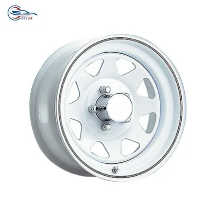 12x4 Galvanized Steel Trailer Wheels