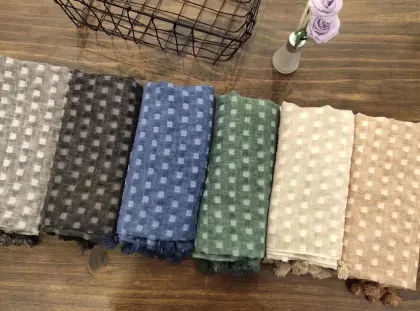 Fashion  ladys spring and autumn scarf