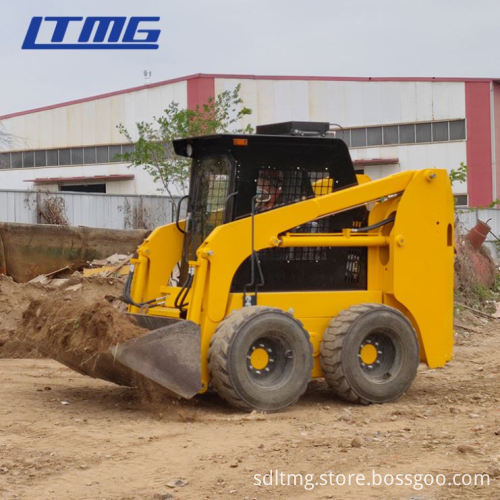Universal Skid Steer Quick Attach for 500kg and 700kg Mini Skid Steer Loader - Farm Use