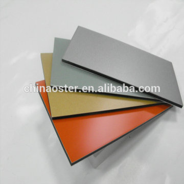 Exterior wall panel/ ACM with PVDF coating 15years guarantee