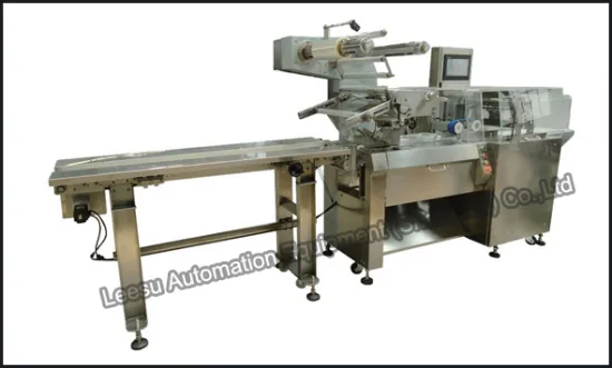 SGM090-3A-P/T box motion horizontal pillow automatic big food box milk cake packaging machine
