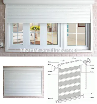 Guangzhou aluminum roller shutter windows