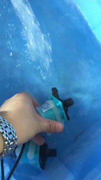 20 Watt 12V DC Brushless Motor Solar Panel Submersible Water Pump