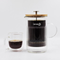 Nieuwheid borosilicaat Aangepaste decoratieve koffie/theeglaswaren