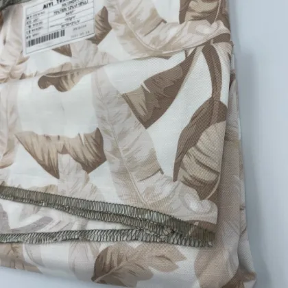 73% Tencel 12% Viscose 15% Linen Printed Cloth