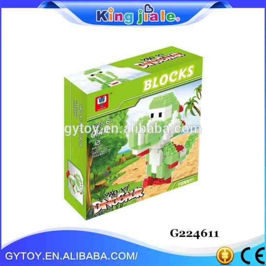 High quality plastic building blocks toys for kids