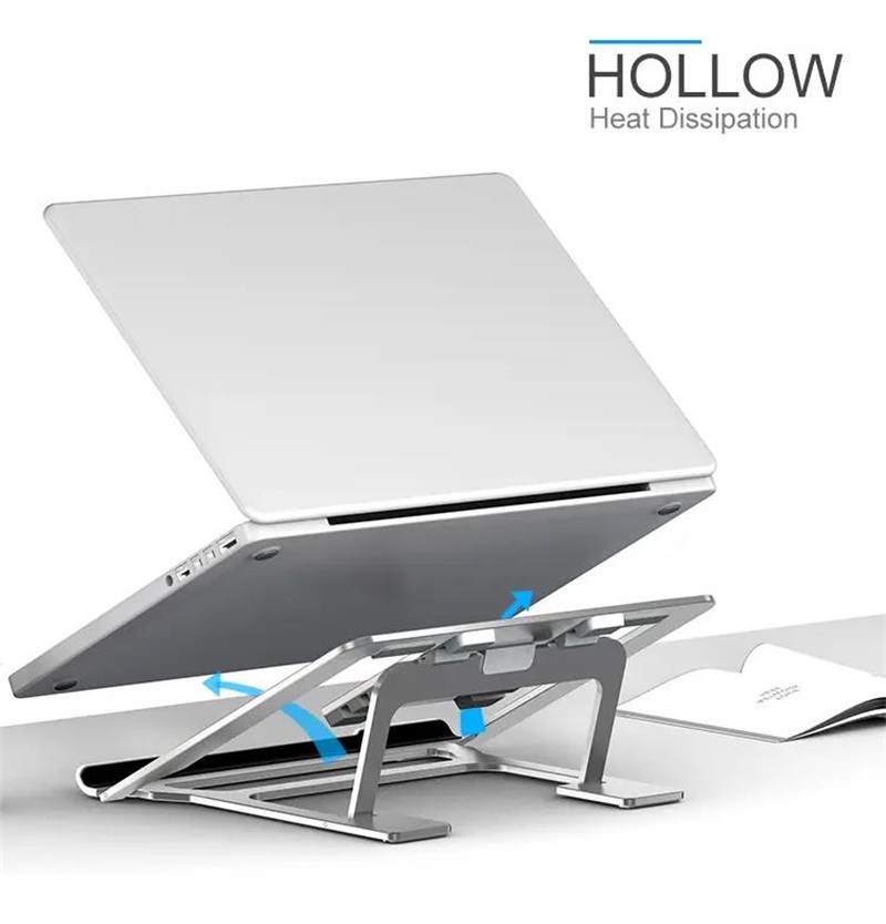 Cooling Base Portable Desktop Computer Stand