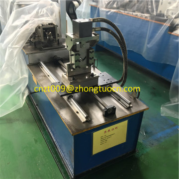 steel bar angle making machine bar angle roll forming machine