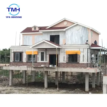 Customize Prefabricated House Prefabricated In Villas