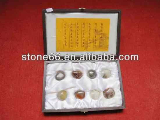 pebble stone placemats