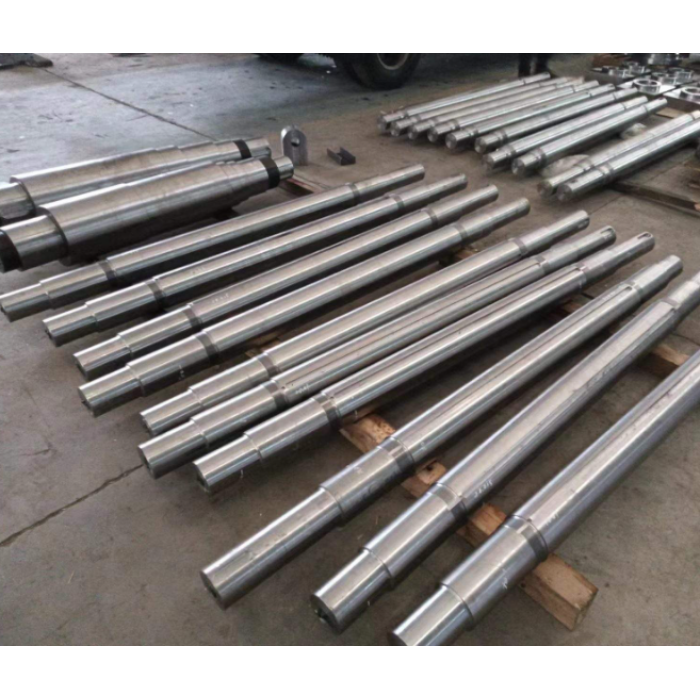 Trục chính 4130 4140 Trục rèn cho trạm thủy điện