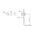 Kontrolkirina Volume Kontrolê Double Mixer