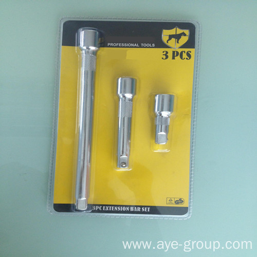 1 2 Dr Socket Extension Bar Sets 3pcs China Manufacturer