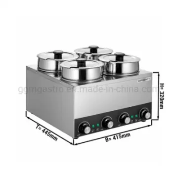 Commercial Restaurant Catering Equipment Bain Marie Electric Buffet Food Warmer on Sale