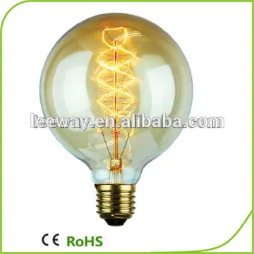 Brass E27 40W G80 Vintage Edison Bulb