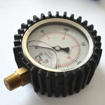 oil filled pressure gauge