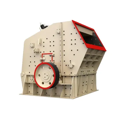Large Processing Capacity Hong Wan Mining Machinery Mobile Impact Crusher